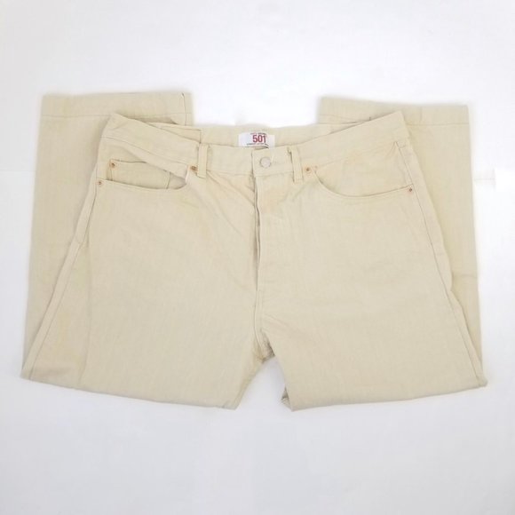 levis 501 beige